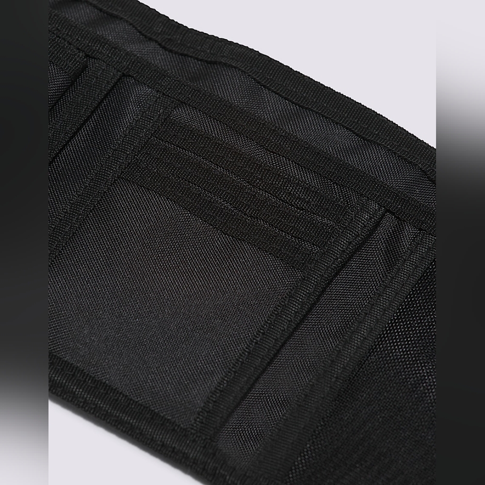 NEW Vans Slipped Checkerboard Wallet (Black/White) - Picture 7 of 7